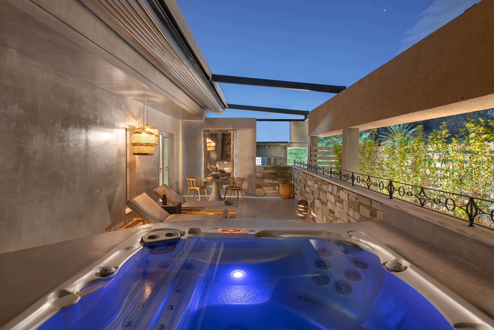 Helios-Suite-with-Private-Outdoor-Hot-Tub-Elakati-Hotel-in-Rhodes-Greece