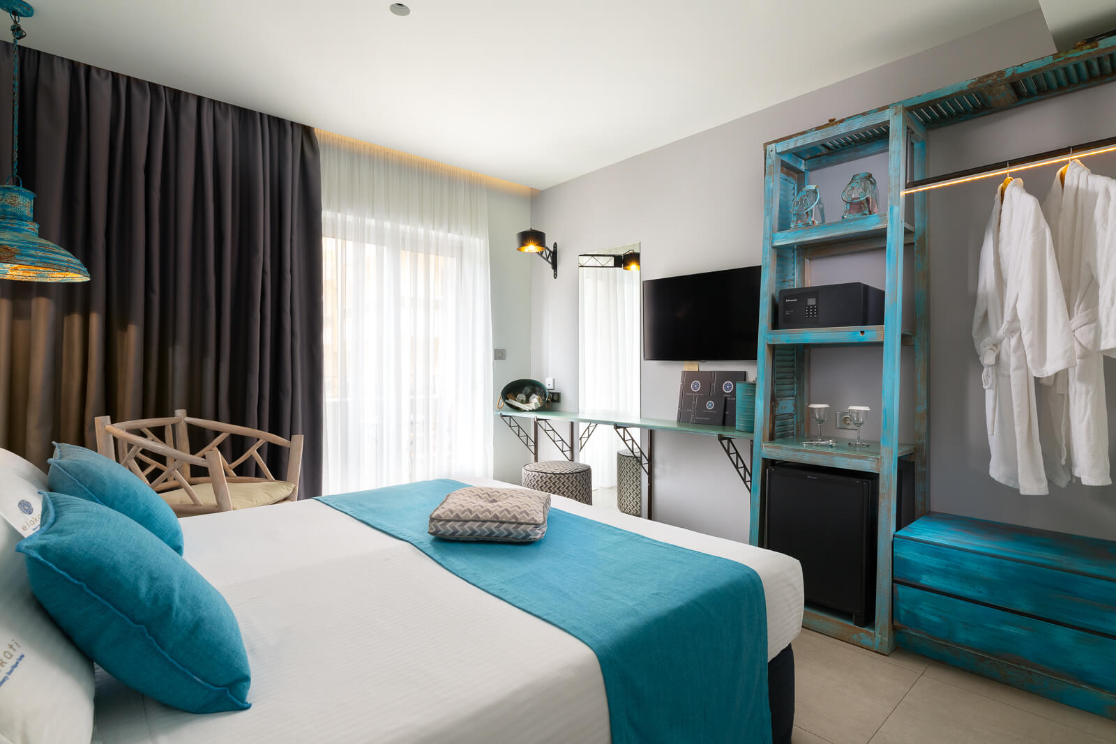 Faros Hotel Room - Elakati Hotel in Rhodes