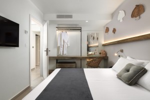 Nisos Hotel Room - Elakati Hotel in Rhodes