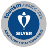 Tourism Awards 2026_Silver_ADULTS ONLY STAY EXPERIENCE